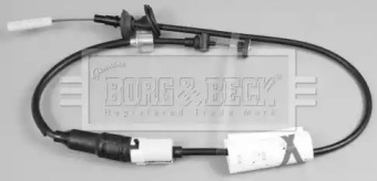 BORG & BECK bkc1462 -  Трос, управление сцеплением